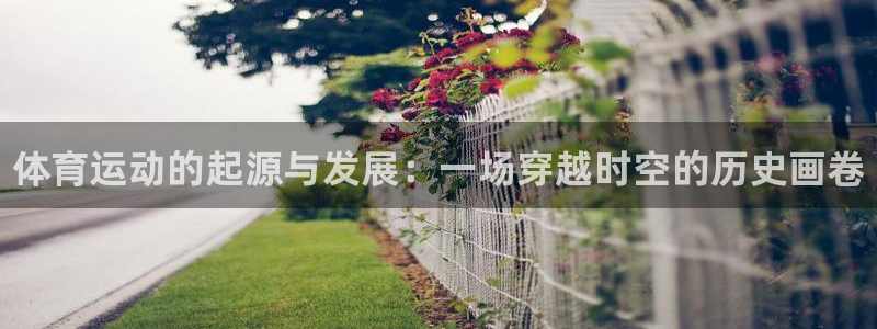 三亿体育登录：体育运动的起源与发展：一场穿越时空的历史画卷