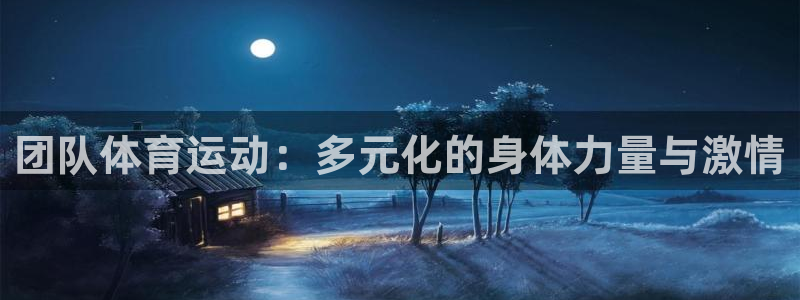 三亿体育网页版：团队体育运动：多元化的身体力量与激情