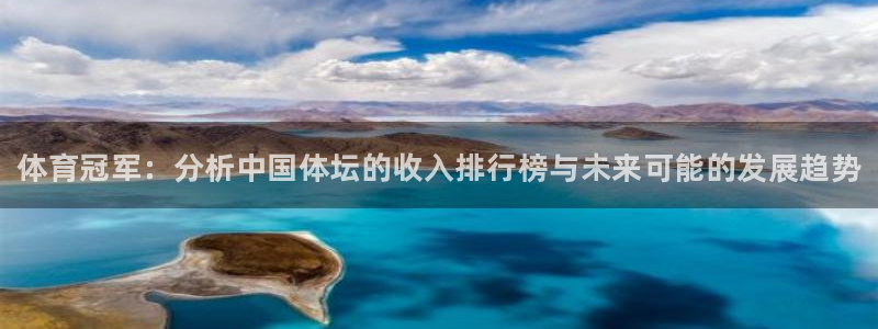 三亿体育登录：体育冠军：分析中国体坛的收入排行榜与未来可能的发展趋势