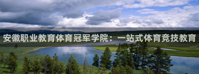 三亿体育网页版：安徽职业教育体育冠军学院：一站式体育竞技教育