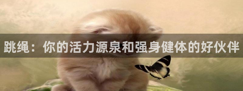 三亿体育登录：跳绳：你的活力源泉和强身健体的好伙伴
