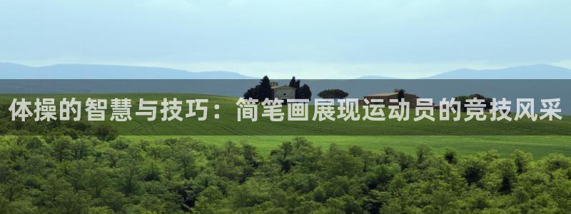 三亿体育网：体操的智慧与技巧：简笔画展现运动员的竞技风采